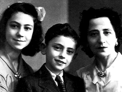 Marie Andries rescued Benno Gerson and Anni Andries during the Holocaust