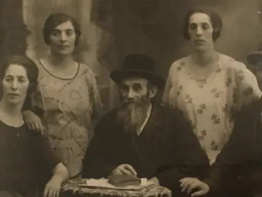 Sue Parker Gerson family members in Austria, 1929 who were victims of the Holocaust.