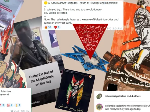 Terror propaganda main image
