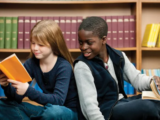 Kids Reading Books
