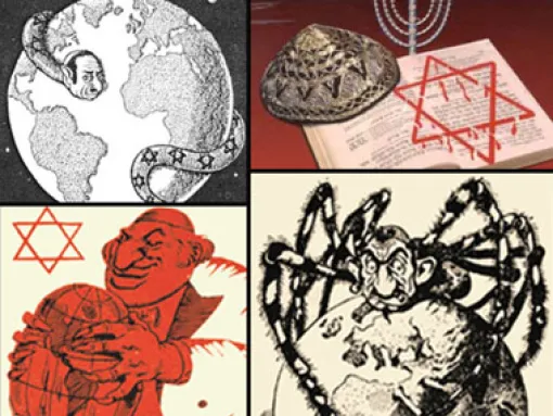 Resilience of Anti-Semitism Cover