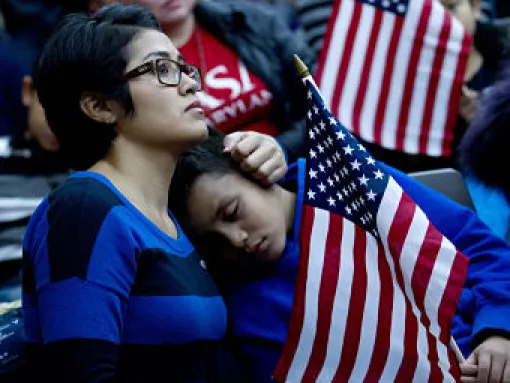 Immigration -- President Obama's Executive Order
