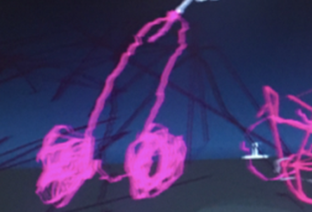 Image of male genitalia found in AltspaceVR. Image source: The Extended Mind, 2017.