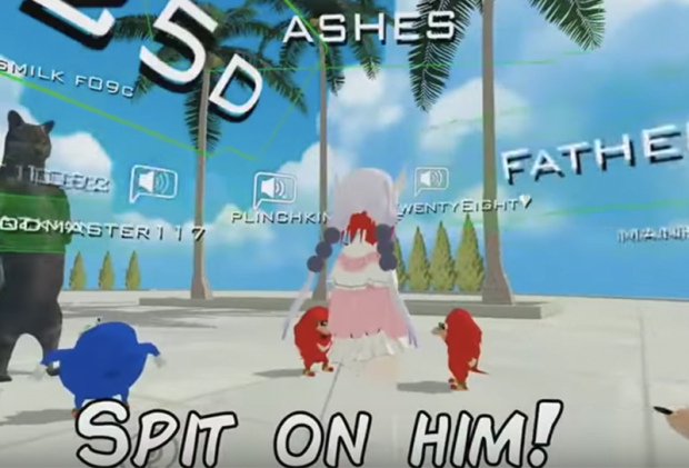 Ugandan Knuckles users imitate a stereotyped “Ugandan” accent while harassing other users. 