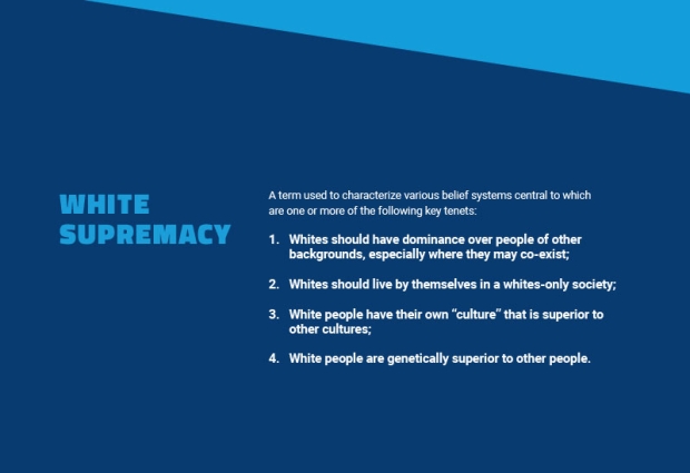 White Supremacy Report