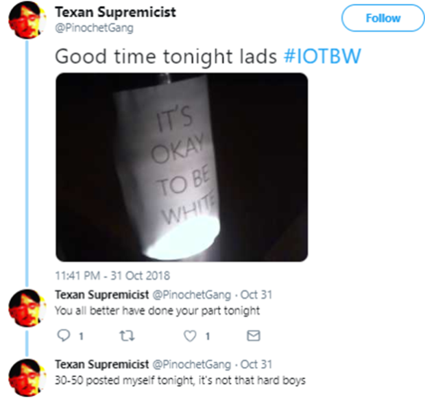 ok texan supremicist