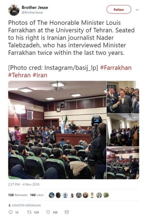 Tweet farrakhan