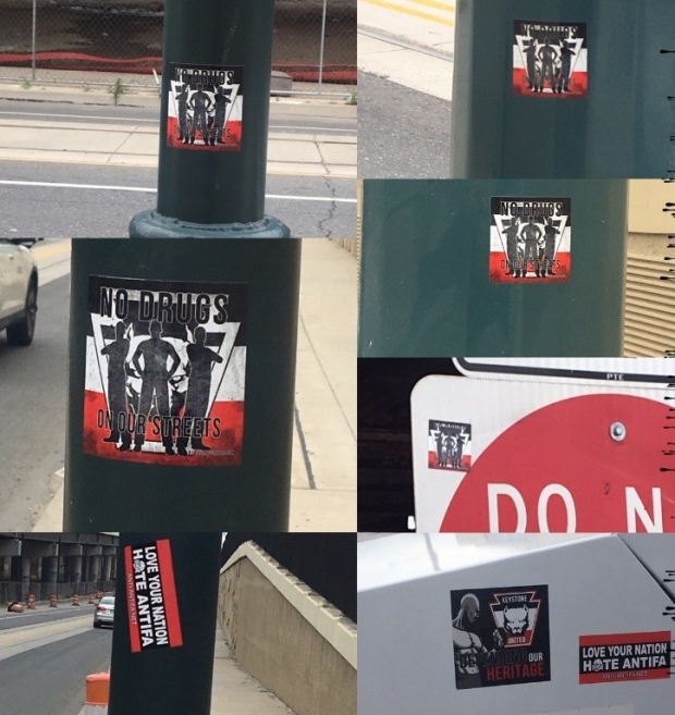 KSS stickering