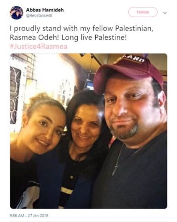 Abbas Hamideh tweet 2