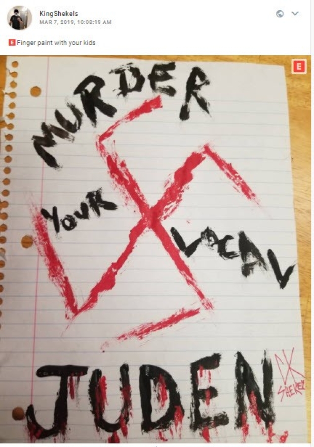 Kauffman murder juden