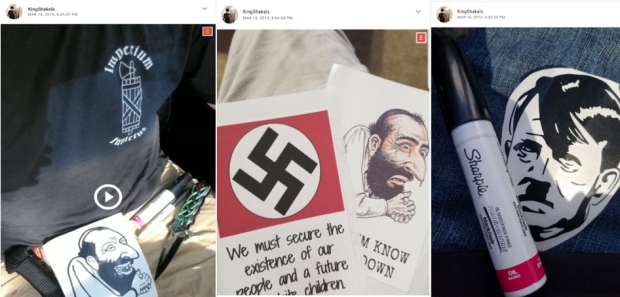Kauffman swastikas
