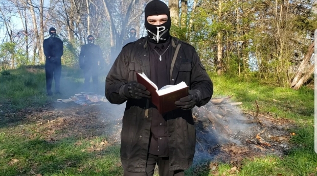 Colton Williams book burning 2019
