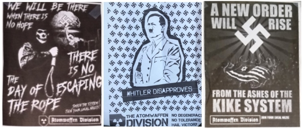 Atomwaffen fliers
