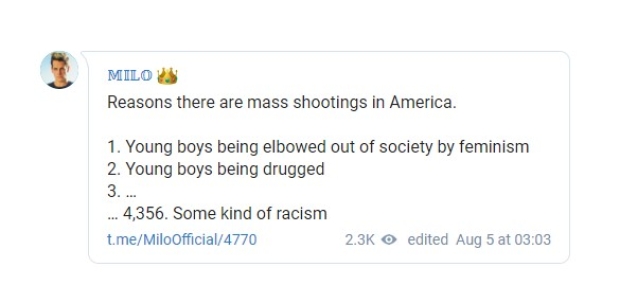 Milo El Paso