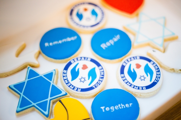 Pittsburgh day of action cookies