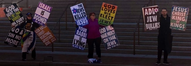 WBC protests at AIPAC