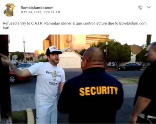 Sterkson refused entry to CAIR Ramadan dinner