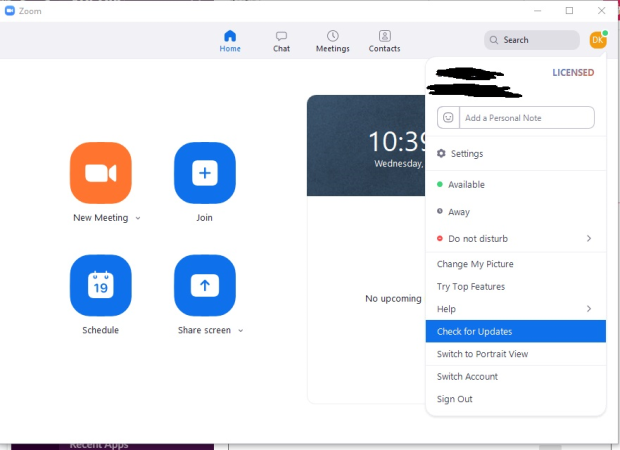 how to install update
