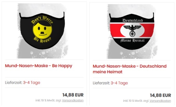 Druck18 masks