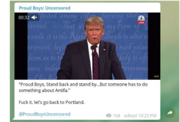 Proud Boys Uncensored