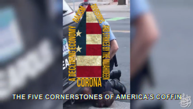 Al Qaeda Releases “America Burns” Video, Framing U.S. as Nation in Crisis