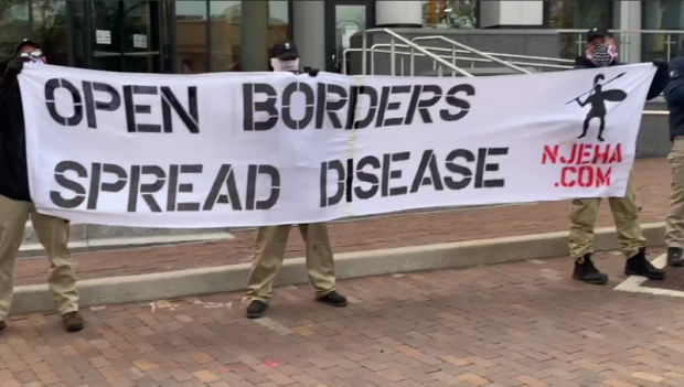: In March 2020, NJEHA held a flash demonstration in Boston, Massachusetts