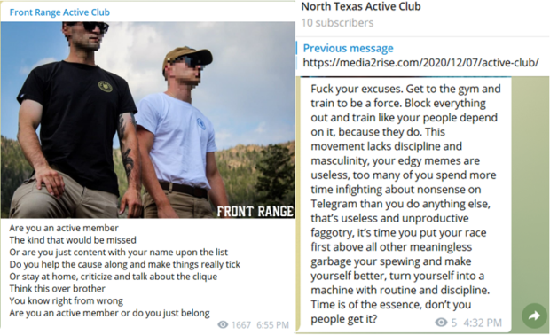 Active Clubs