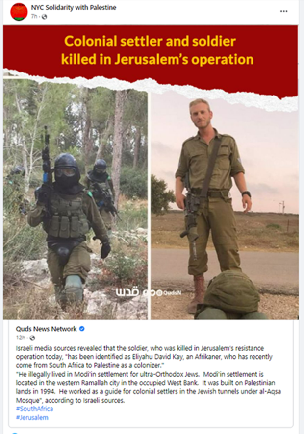 anti Israel Activists