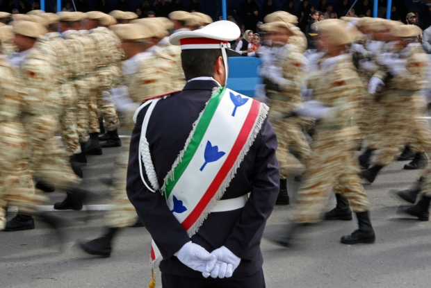 Iranian Military Parade