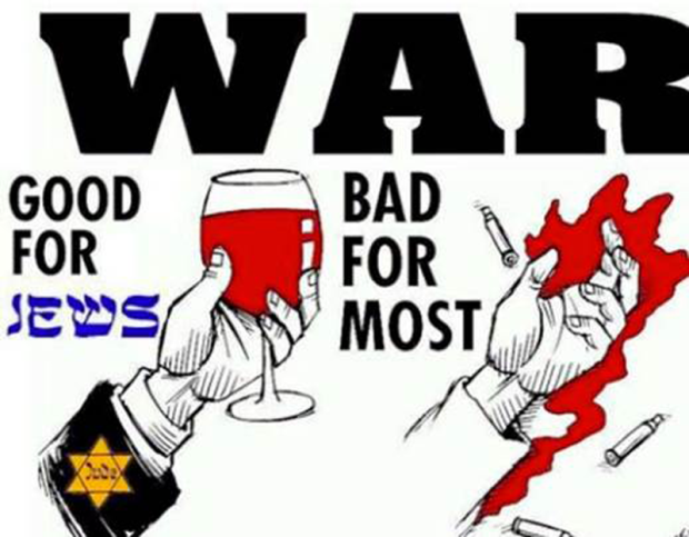 Antisemitic Conspiracy Theories Abound Around Russian Assault on Ukraine