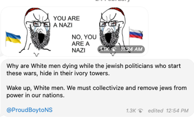 Antisemitic Conspiracy Theories Abound Around Russian Assault on Ukraine