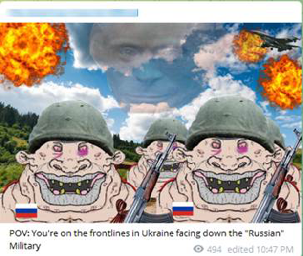 White supremacists, other extremists respond to Russian invasion of Ukraine