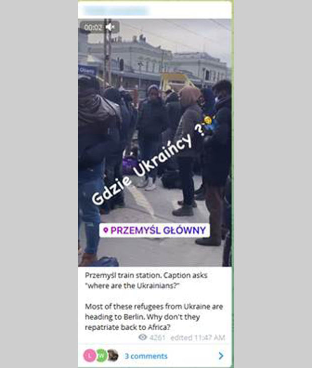 White supremacists, other extremists respond to Russian invasion of Ukraine