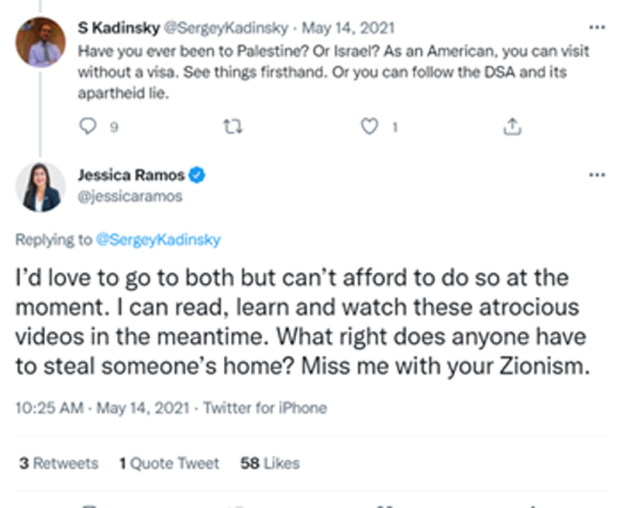 Some 2022 Left-Wing Candidates Espouse Troubling Rhetoric on Israel 