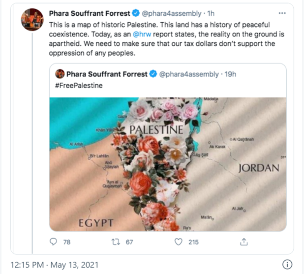 Some 2022 Left-Wing Candidates Espouse Troubling Rhetoric on Israel 