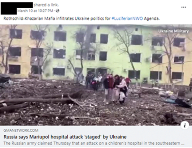 ADL Finds Facebook Posts Linking to Problematic Sites at Alarming Rates