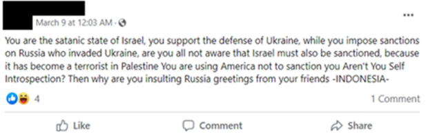 ADL Finds Facebook Posts Linking to Problematic Sites at Alarming Rates