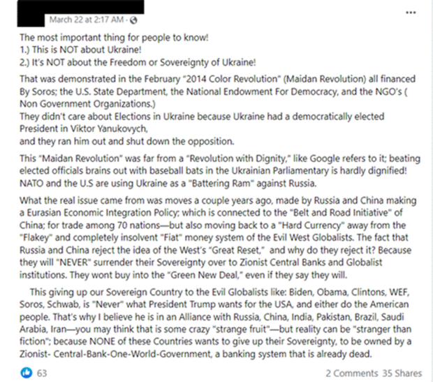 ADL Finds Facebook Posts Linking to Problematic Sites at Alarming Rates
