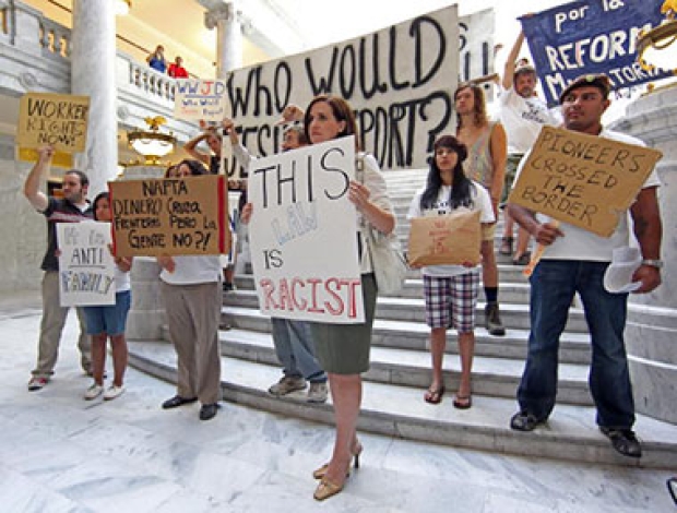 Protest Anti-Immigration Bill