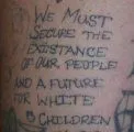 14 words hate symbol