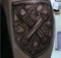 Crossed Grenades
