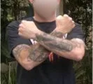 Hammerskin Hand Sign