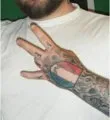 Vinlanders Social Club (hand sign)
