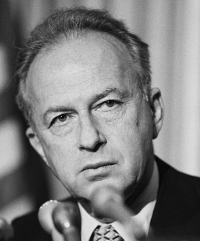 Photo of Yitzhak Rabin