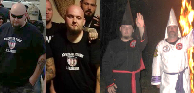 Seth Peters American Guard KKK MAGA March