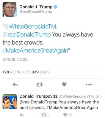 President Trump tweet
