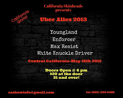 Uber Alles 2013 Screenshot of ad