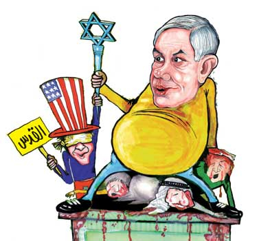 al-ahram cartoon