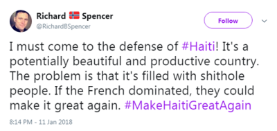 Richard Spencer immigration