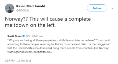 Kevin Macdonald immigration